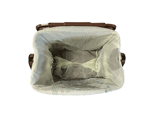 sac en amidon compostable avec bio seau ajouré