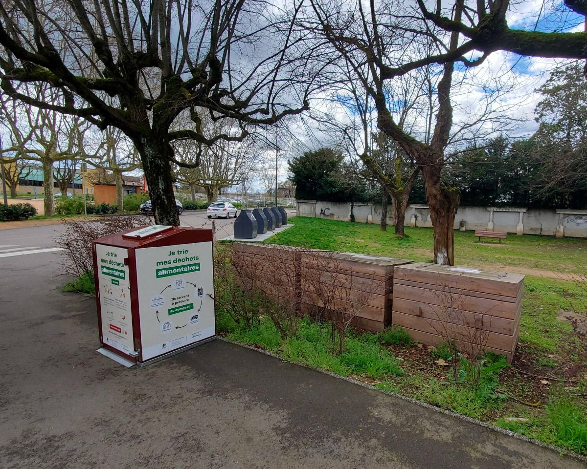 abri bac biodéchets belleville en beaujolais