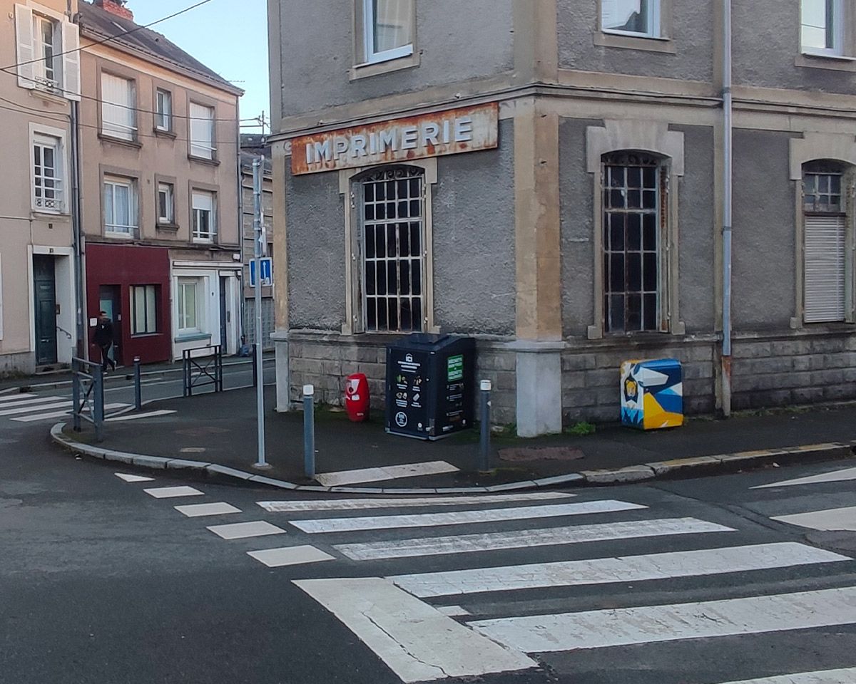 abri bac biodéchets 240 litres angers loire métropole