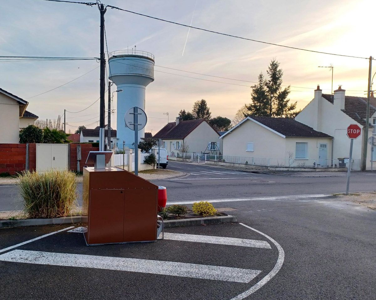 abri bac biodéchets 600 litres lamotte beuvron