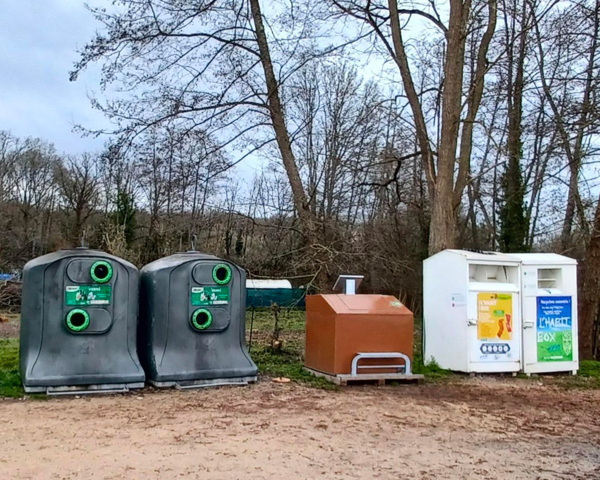 conteneur biodéchets 600 litres lamotte beuvron