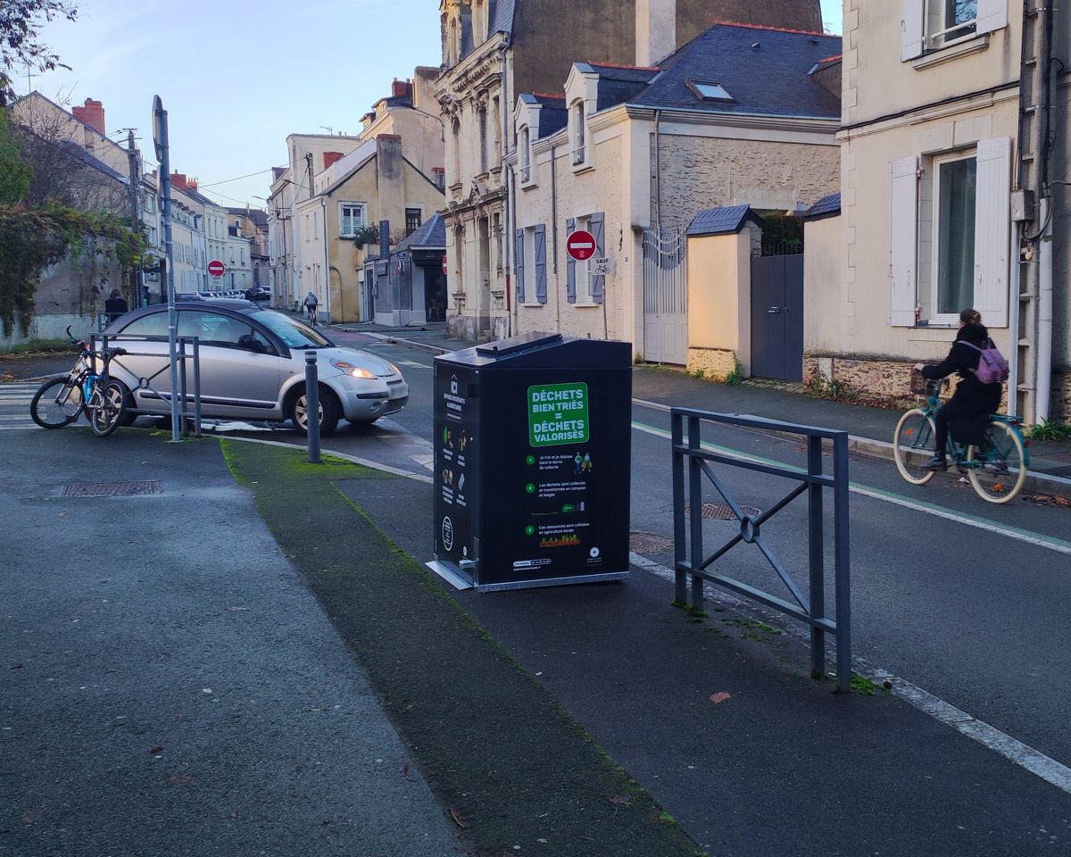 abri-bac biodéchets angers loire métropole