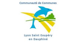 logo lyon saint exupéry en dauphiné