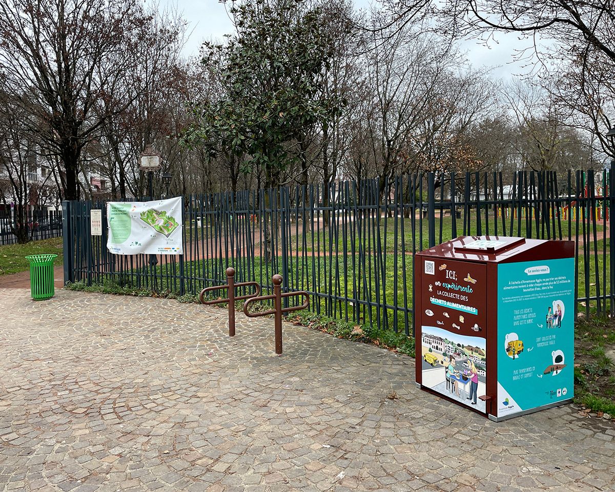 abri-bac biodéchets annemasse