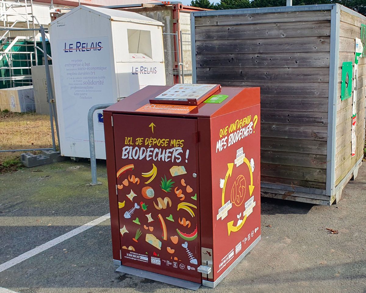 abri bac biodéchets rochefort océan