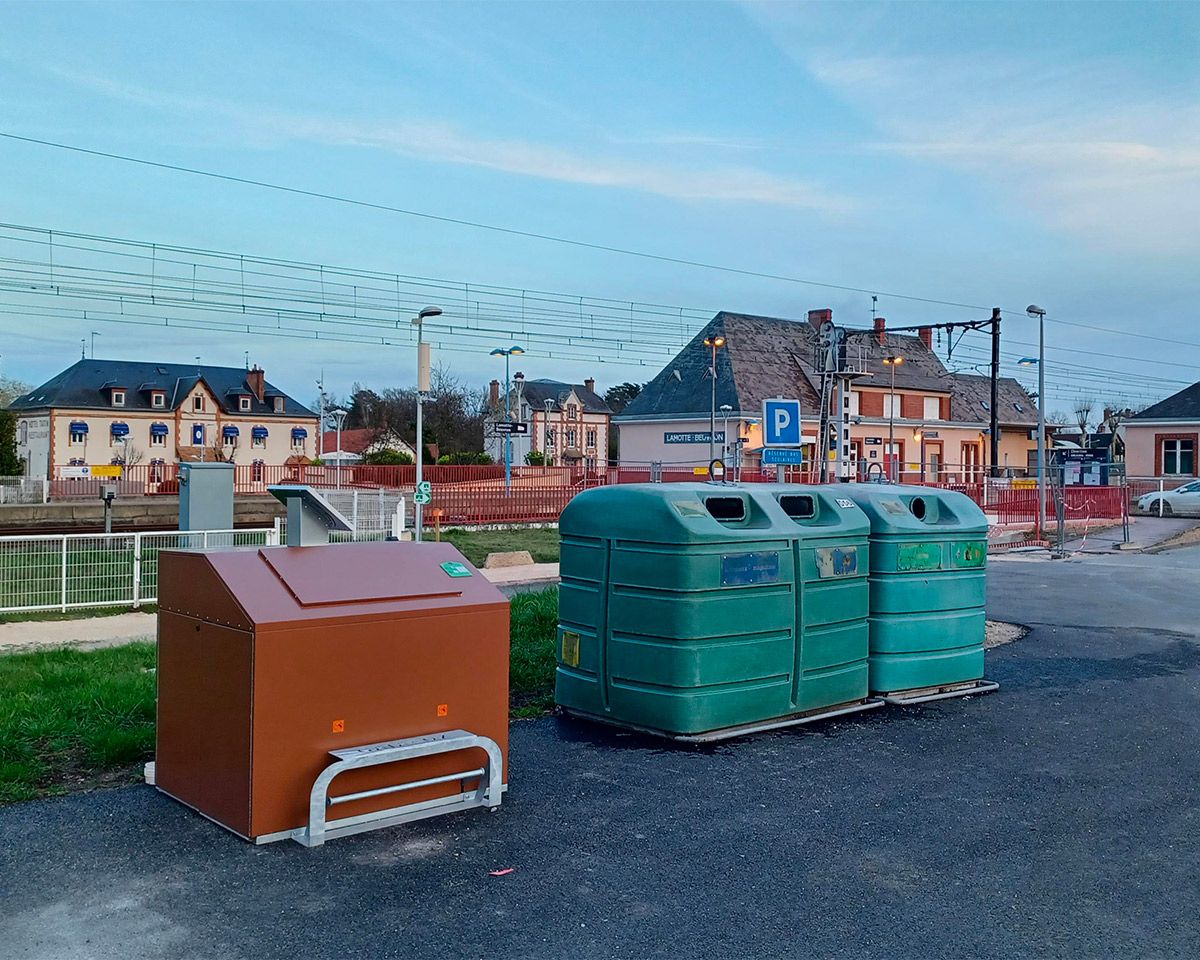 abri-bac biodéchets lamotte beuvron