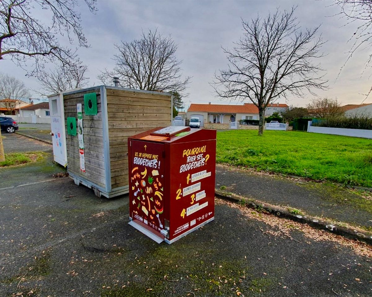 abri bac biodéchets rochefort océan